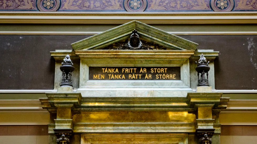 Matilda Ernkrans och Marlene Burwick svarar Sverigedemokraterna.