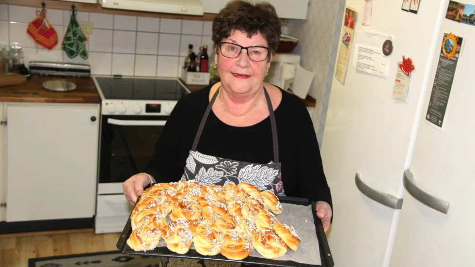 I hela sitt liv har Kisabon Gunnel Laine arbetat med mat och hon gör det än i dag - nyligen 70 år fyllda.