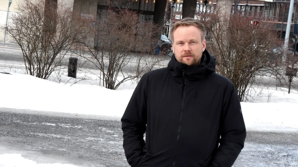 Stadsarkitekt Johan Eriksson ska ha ett möte med Lulebo om planerna för Seminariet. 
