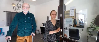 Uppskattad insats när kunderna stannar hemma