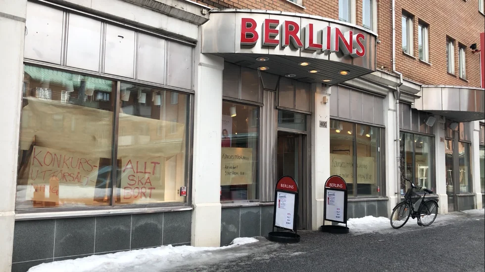 Berlins har begärts i konkurs.