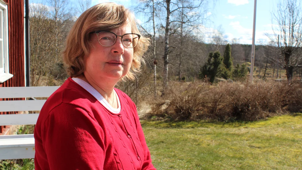 Biblioteksbranden i Boxholm är inget minne som Lena Johansson så gärna vill ta fram. Det var hemskt, det vill hon lägga bakom sig. 