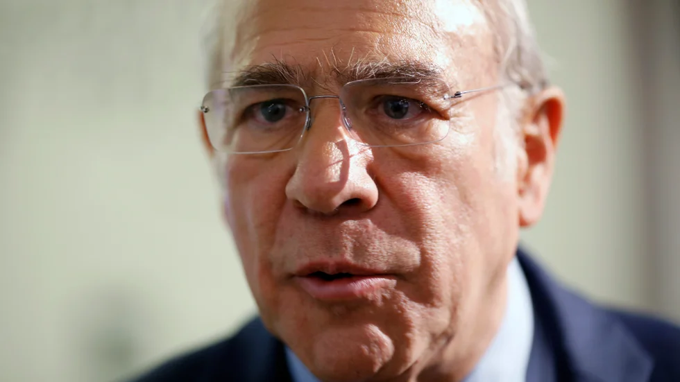 OECD:s generalsekreterare Angel Gurria.