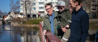 "Jag tycker inte man ska vara livrädd"
