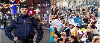 ”Vi kommer inte att skingra folk”