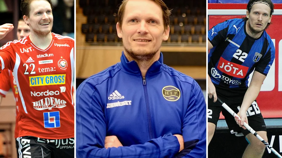 Kim Johansson inledde spelarkarriären i BK Bomben och ser ut att ha avslutat den i Loke.Däremellan har det varit Storvreta och Sirius. Nu inleder han tränarkarriären i Hagunda.