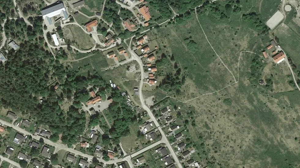 Området kring Dalkarlsvägen 38
