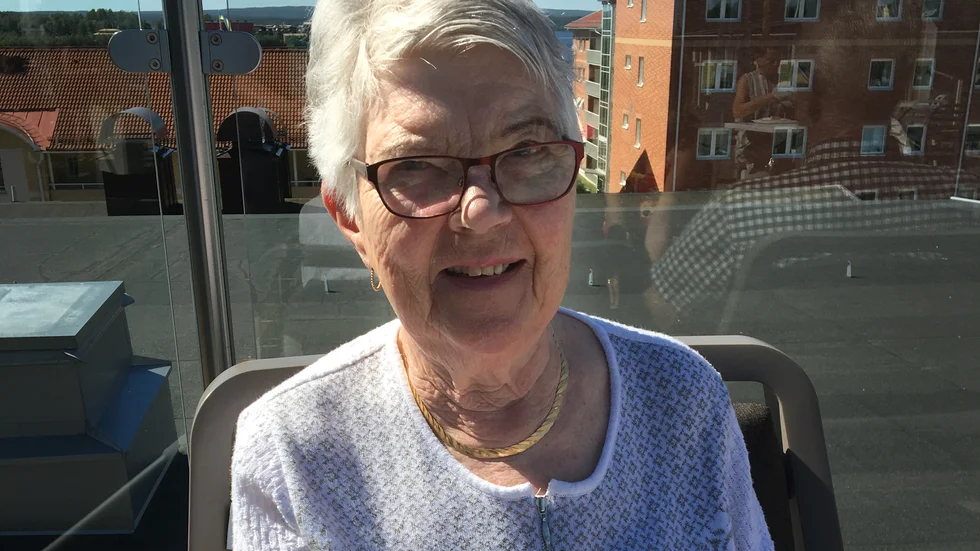 Ann-Britt Lundström.