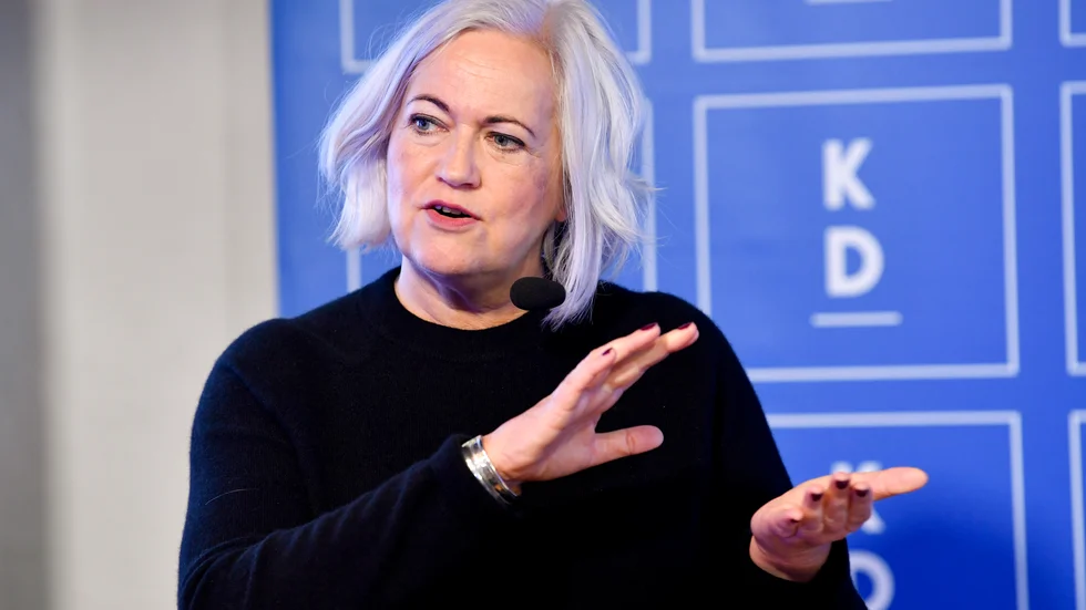 Acko Ankarberg Johansson (KD), ordförande i riksdagens socialutskott. Arkivbild.