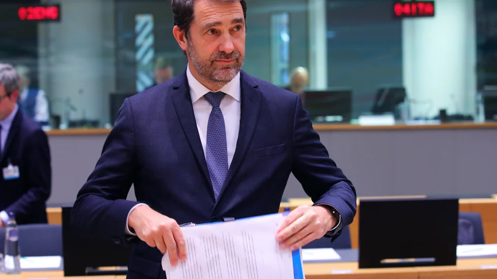 Frankrikes inrikesminister Christophe Castaner. Arkivbild.
