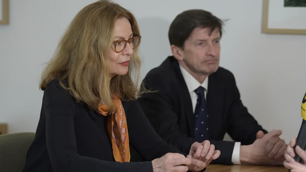 Aktiespararna vill på torsdagens årsstämma i Swedbank vare sig ge bankens tidigare vd Birgitte Bonnesen eller den förre styrelseordföranden Lars Idermark ansvarsfrihet på grund av deras hantering av bankens penningtvättshärva i Baltikum. Arkivbild