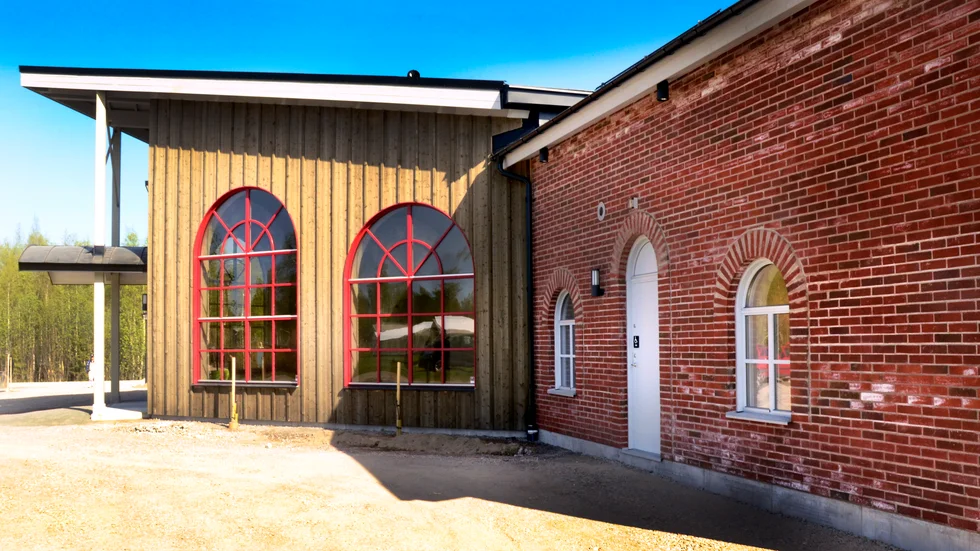 Stillhetens kapell i Gammelstad.