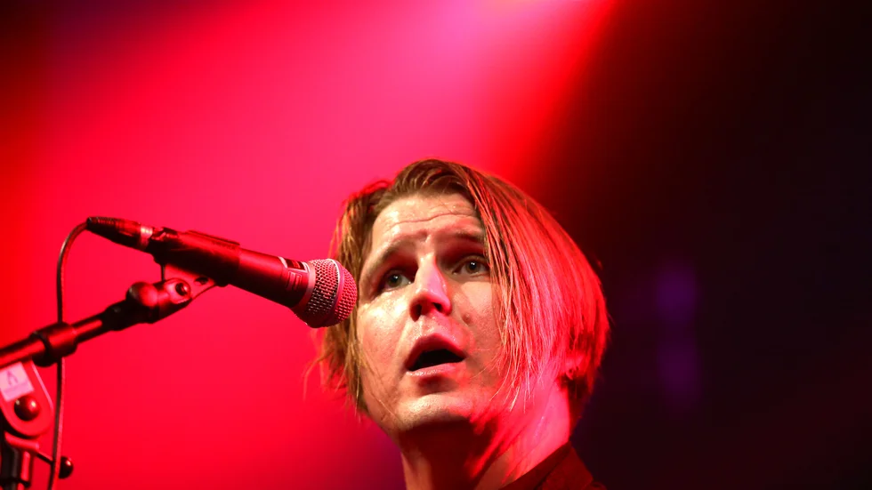 Markus Krunegård. 