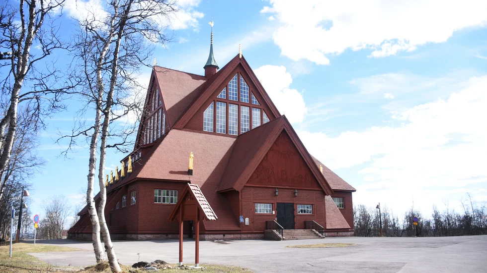 Kiruna kyrka.