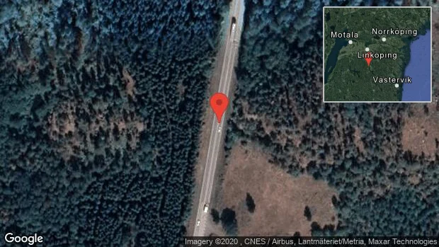 Trafikolycka skapar trafikproblem