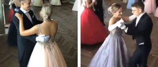 Titta, här dansar de bal trots allt