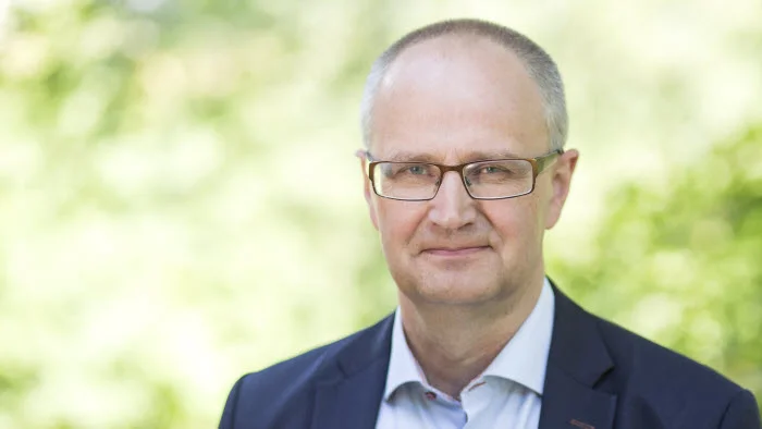 Palle Borgström, förbundsordförande i Lantbrukarnas riksförbund.