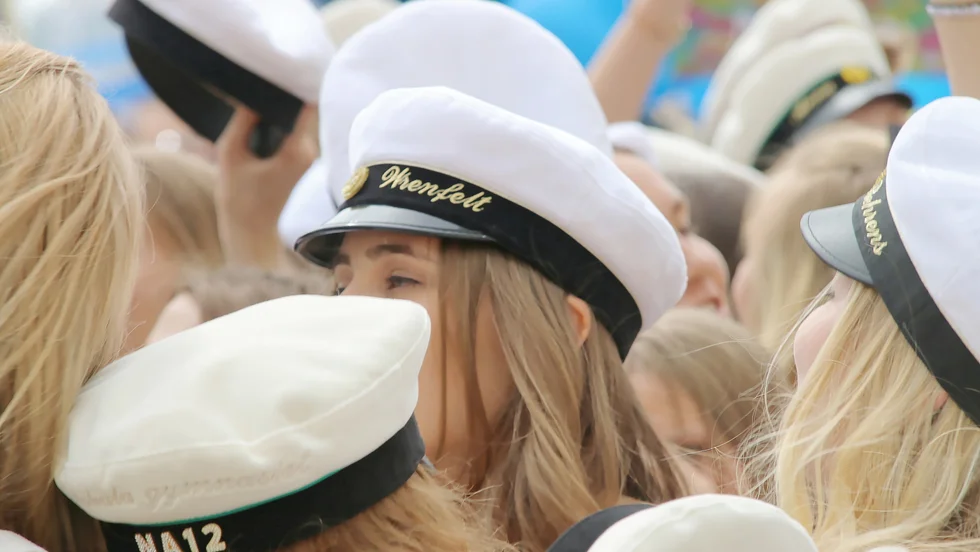 Utspringet blir inte som vanligt vis studenten i år.