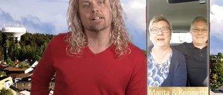 De vann storvinst – Kenneth höll masken hela helgen