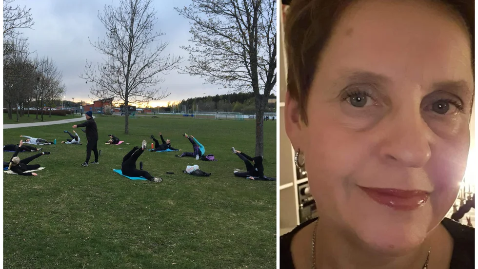 Arlanda IBK:s ordförande Marianne Isoz Henriksson. 