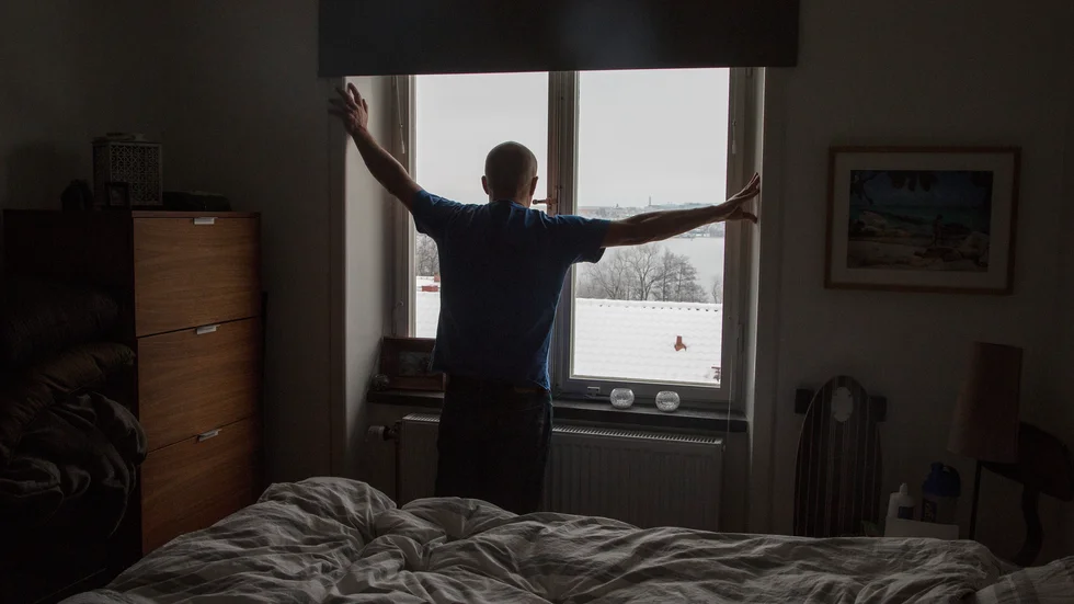 Närstående till barn som avlidit i cancer kan nu få digitalt samtalsstöd. Arkivbild.