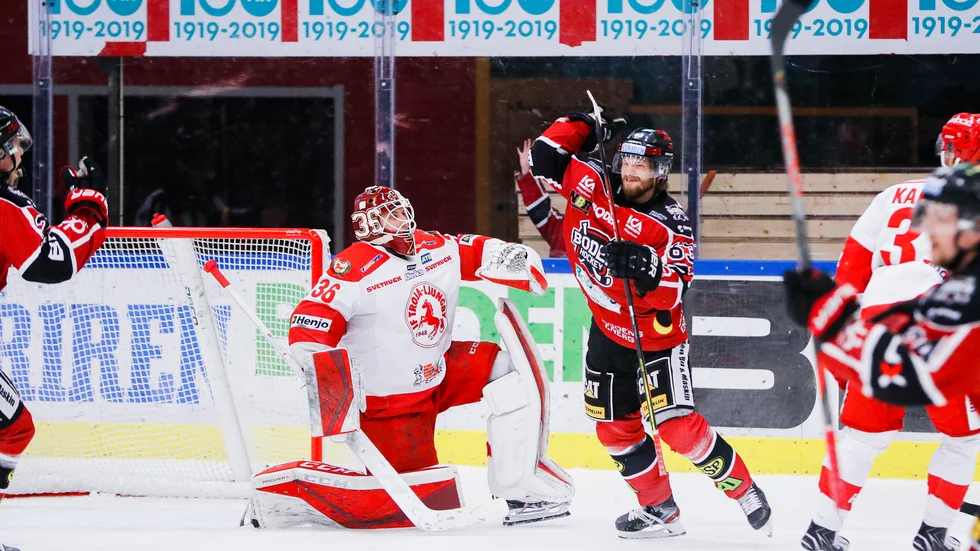 Christian Nyman har kritat på en förlängning med Boden Hockey.