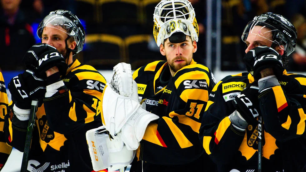 Björklöven tittar på Joni Ortio.