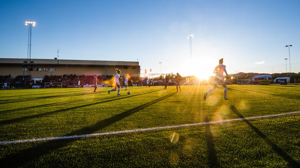Den planerade allsvenska fotbollsfesten i Kiruna har ställts in.