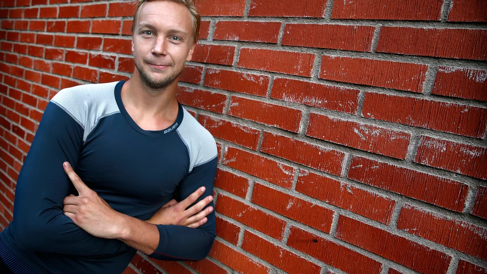 "Jag är inte orolig", säger Johan Harju.