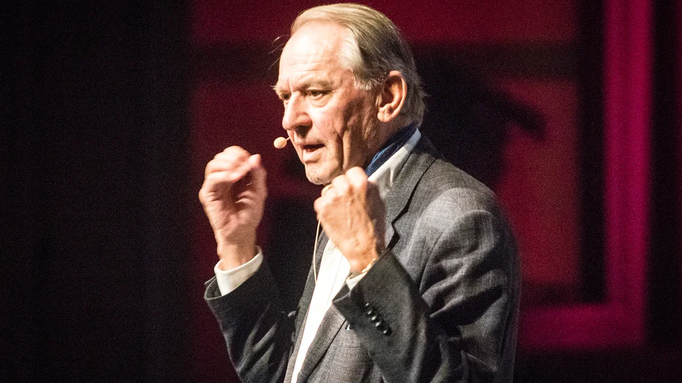 Jan Eliasson, tidigare utrikesminister och FN-diplomat, talar ofta om vikten av folkhögskolor. 