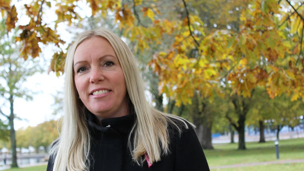 Therese Lundqvist, initiativtagare till Julänglar.