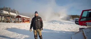 Storbak i Kåbdalis – en kilometer lång snölimpa