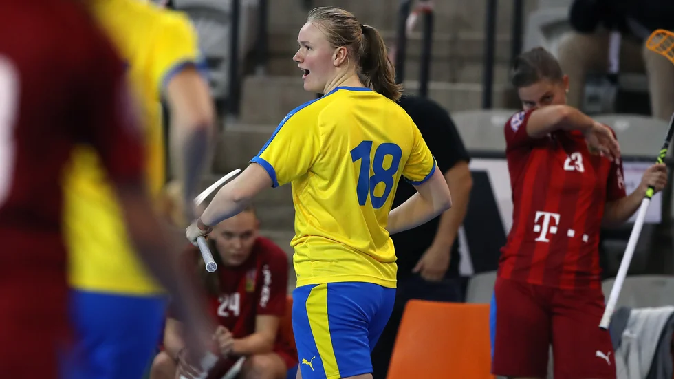 VM-debut på seniornivå väntar i december för Sirius Klara Molin.