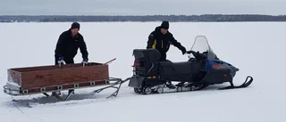Isbanan: ''Iceman'' kommer med goda nyheter