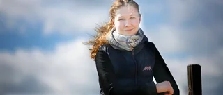 Kajsa Björe föll på kombinationen
