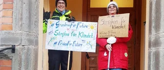 Strejkar varje fredag för klimatet