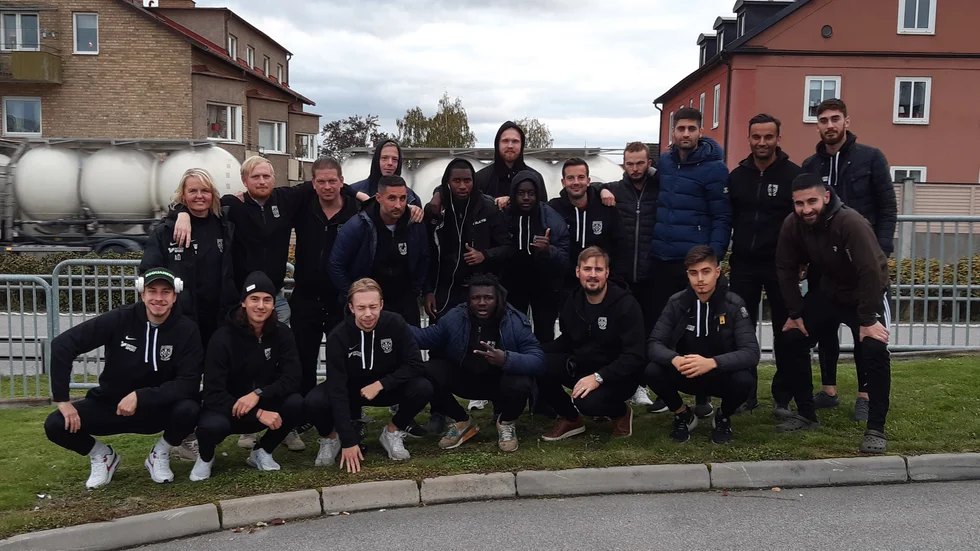 Matpaus i Filipstad med trötta TVSK-spelare. En poäng fick de med sig från bortamötet mot FBK Karlstad.