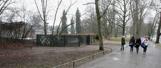 Ung man rånad i Stadsträdgården