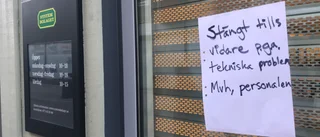 Systembolaget kunde inte öppna
