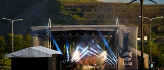 Kirunafestivalen kan stå inför en kris