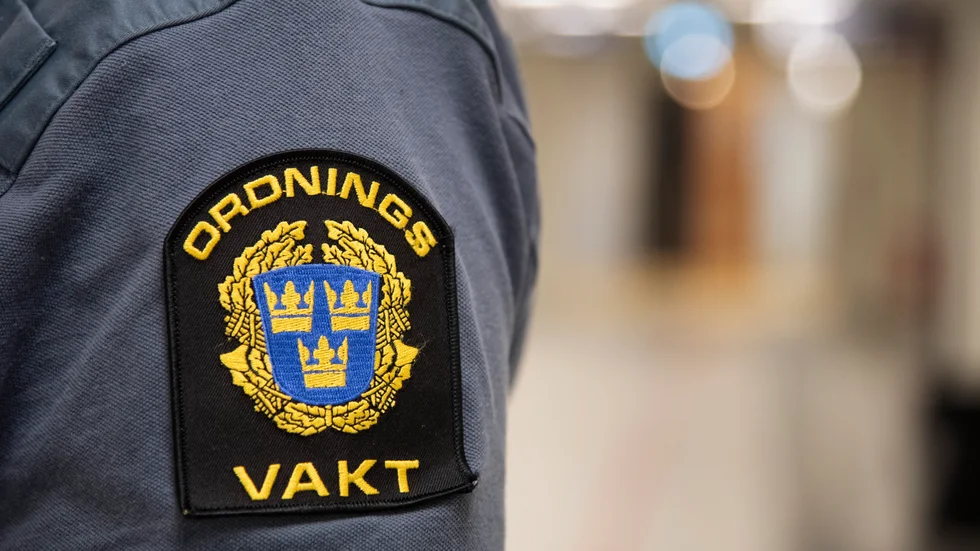 Ordningsvakter har sina uppgifter, poliser sina.