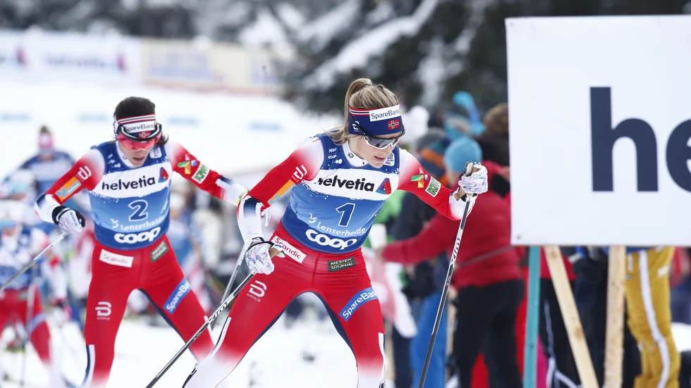 Therese Johaug vann starten av Tour de Ski.
