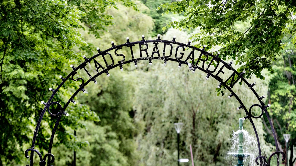 Polisen uppger att man under tisdagseftermiddagen fick in tre larm om blottare inom en timme.