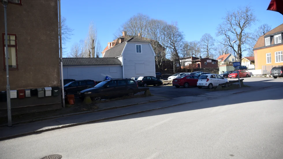 Blev rånad av ensam gärningsman.
