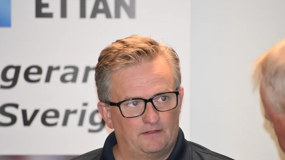 Halmstads tränare Fredrik Johansson har goda förhoppningar om en stark säsong. Först ut är Vimmerby.