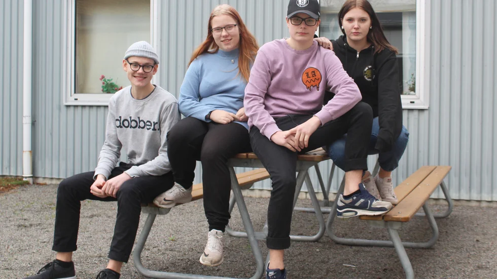 Det är b-hallen som ligger längst till höger på bilden som hålls stängd tillsvidare.