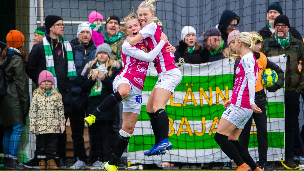 Beata Olsson har belönats med en landslagsplats. 