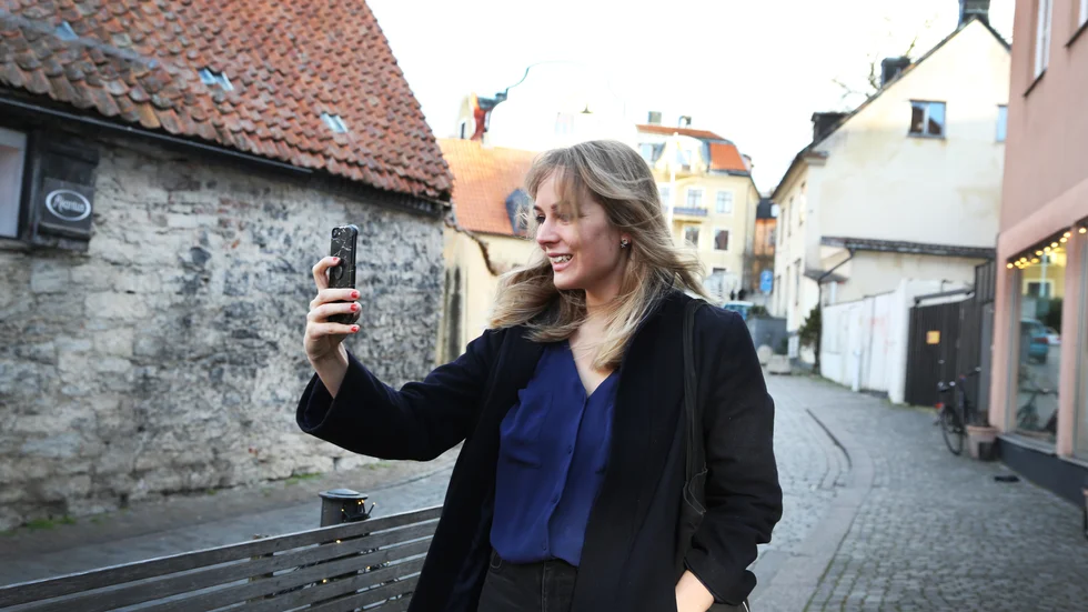 I dag släpps möjligheten att skicka in egna provfilmer, så kallade selftapes. Hanna Lindby Malmquist är ansvarig för castingen till den stora ungdomsserie som ska filmas på Gotland i sommar.