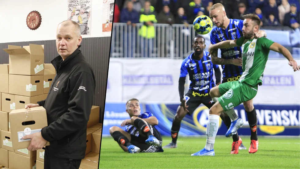 Johan Ek i Stallarholmen kan knappt greppa att han fått äran att brygga en öl med stark koppling till favoritklubben Hammarby.