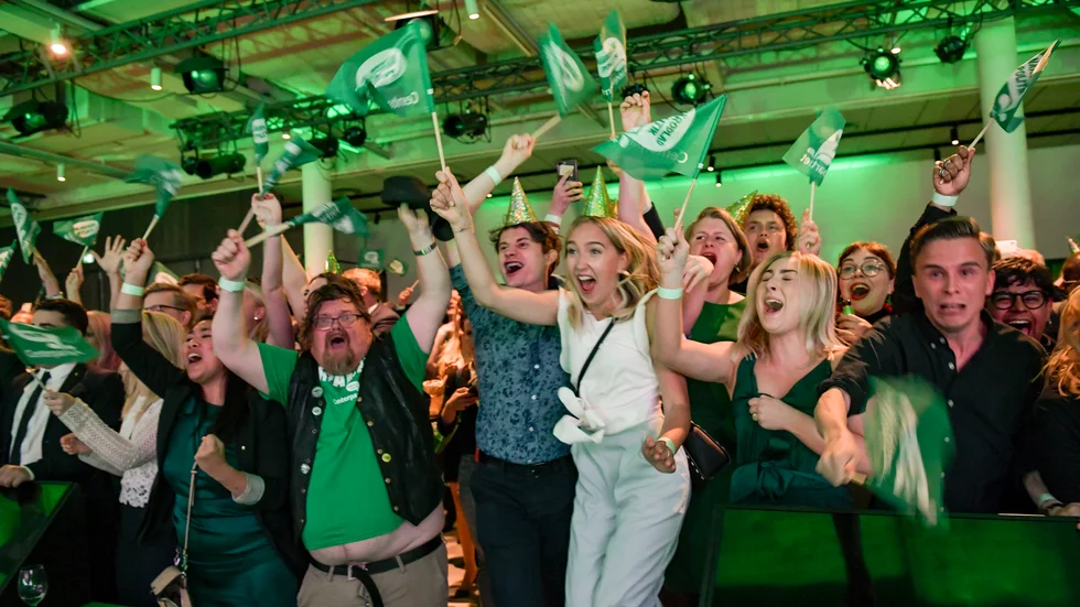 Framåt, möjligheter, hopp, framtidstro. Det är ord som skulle kunna komma upp på ett centerpartistiskt glosförhör. 